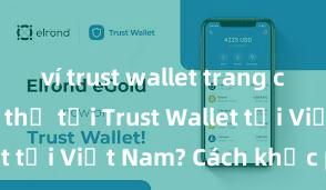 ví trust wallet trang chủ Không thể tải Trust Wallet tại Việt Nam? Cách khắc phục