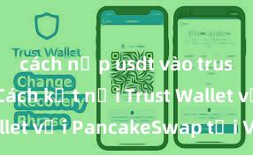 cách nạp usdt vào trust wallet Cách kết nối Trust Wallet với PancakeSwap tại Việt Nam